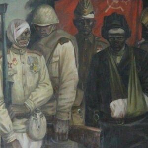 Защитники северного фаса Курской дуги