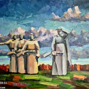 Монумент в Дубосеково. Героям-панфиловцам посвящается…