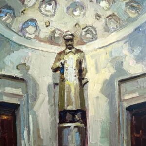 За Победу, за Сталина. Станция метро Курская.