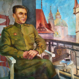 Мой дед, Прага. Май 1945